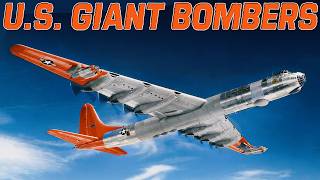U.S. Giant Aircraft: B36 PEACEMAKER | Convair Massive American Strategic Bomber