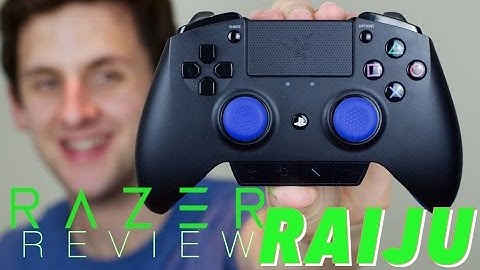 RAZER Raiju PS4 Controller In-Depth Review & Unboxing