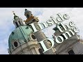 Inside the dome of st charless church vienna  in der kuppel der karlskirche wien