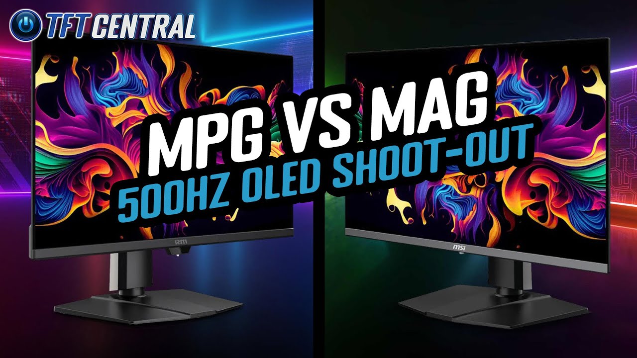 500Hz OLED just got better - MSI MPG 271QR X50 Review