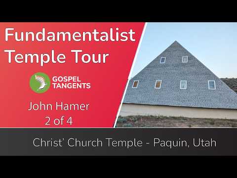 1185: Pyramid Temple in Utah: Inside a Fundamentalist Mormon Temple (John Hamer 2 of 6)