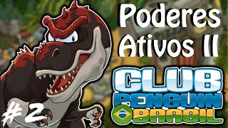 🦖 | VIAJANDO PARA O PASSADO! - Club Penguin Brasil