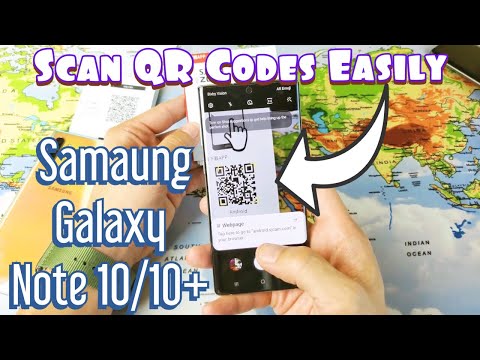 Galaxy Note 10/10+ : How to Scan QR Codes w/ Built-In QR Scanner
