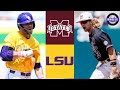 Mississippi State vs #2 LSU (INCREDIBLE GAME!) | Game 3 | 2023 College Baseball Highlights