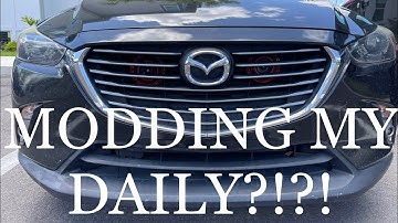 Mazda CX3 hella horns install