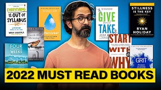 24 Books To Change Your Life | Take aPause | Varun Duggi