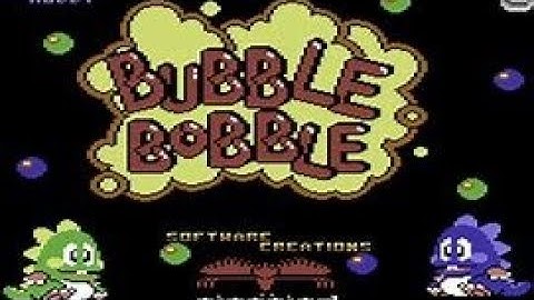 Bubble Bobble - BBC Micro - Commodore 64 - Amstrad CPC 464 - ZX Spectrum