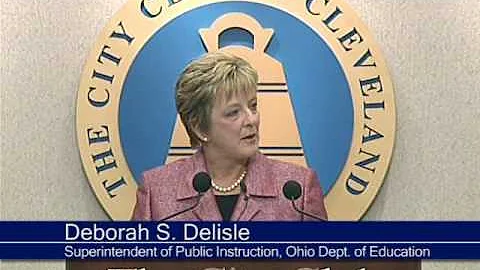 Deborah Delisle Speech Pt. 1/6