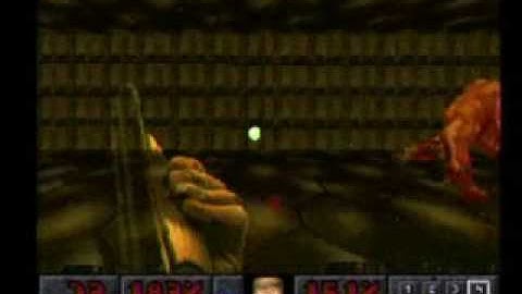 Final Doom (PSX) - Map20 (Processing Area)
