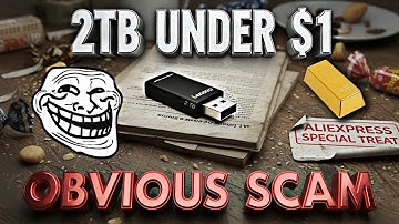 I Bought a 2TB USB for $0.77... (It