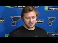 Vladimir Tarasenko talks after Stanley Cup summer