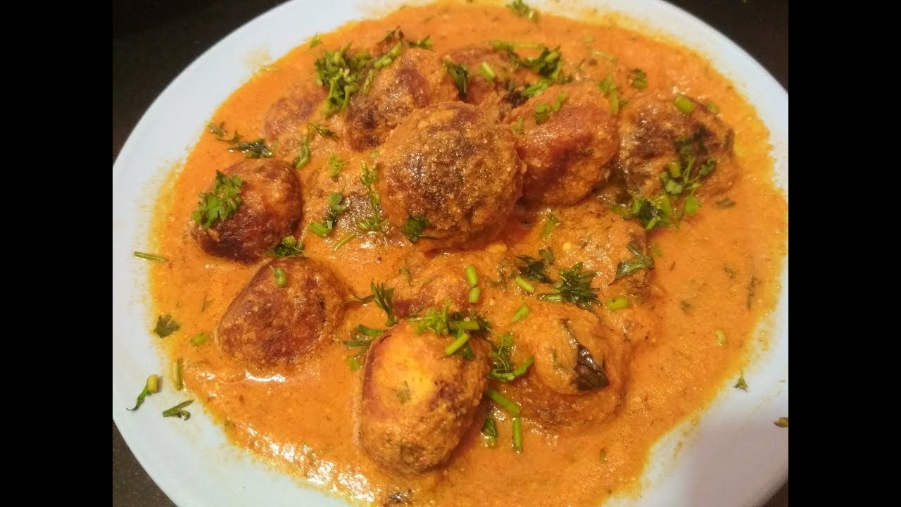 Jamun Mix Kofta Gravy Gulab Jamun Mix Kofta Curry Recipe in Kannada