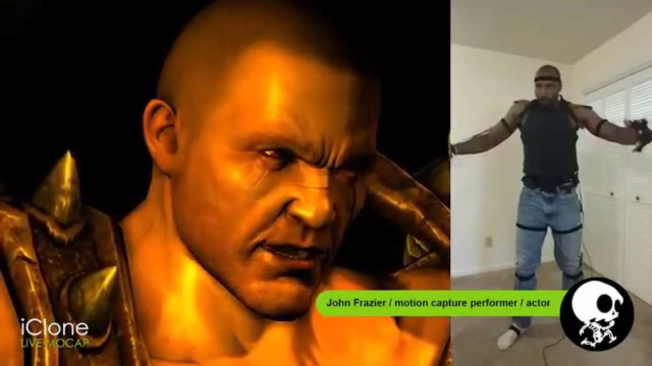 Warrior Knight - iClone Live Mocap with Perception Neuron