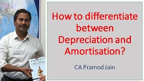 How to differentiate between Depreciation and Amortisation? I CA Pramod Jain