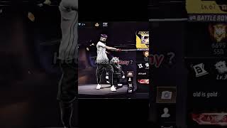 just I'm #freefire#trymax-99