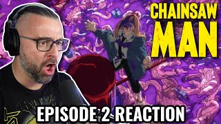 POWER!! CHAINSAW MAN 1X2 REACTION &#39;&#39;Arrival in Tokyo&#39;&#39;