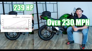 Is 260HP to much on an H2SXSE? Whats the Top Speed? H2 SX SE build!