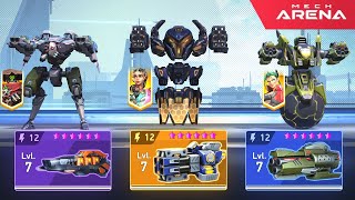 Repeater VS Ember VS Fragment - What's your choice? | Mech Arena