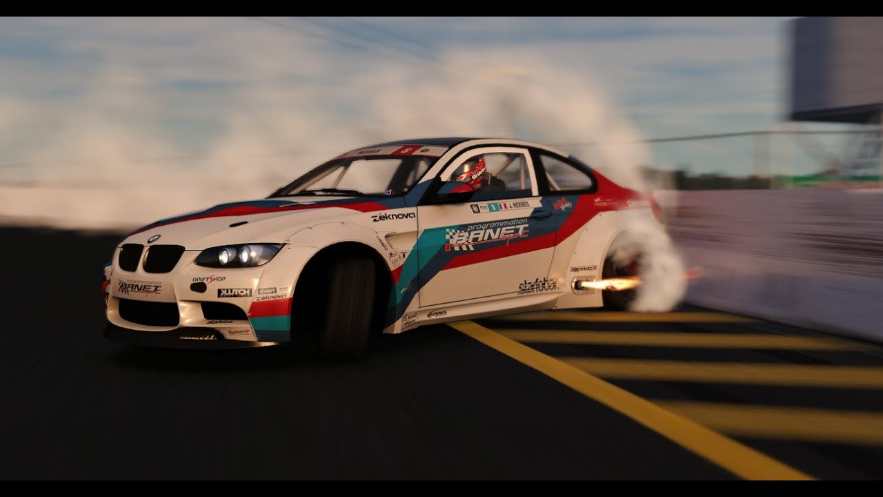 Assetto Corsa Vdc Ruapuna Bmw M E Banet Sport Youtube