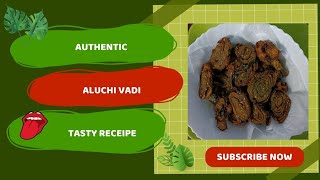 पारंपरिक अळूची वडी(Authentic Aluchi Vadi Recipe)