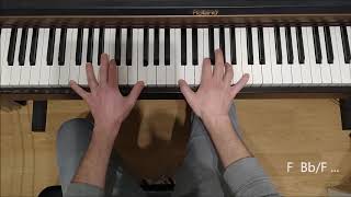 QUEEN - My Fairy King - PIANO CHORDS