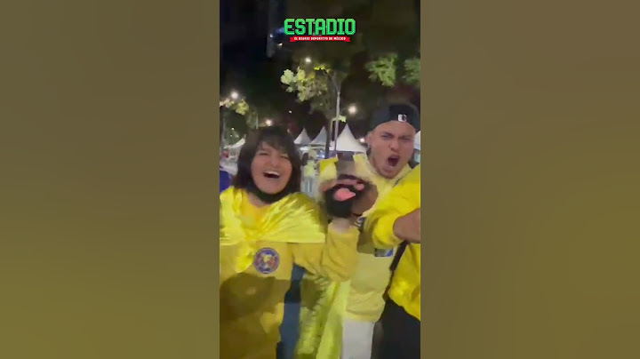 Así canta la afición del TRICAMPEÓN, América | Estadio Deportes