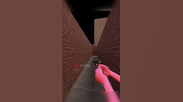 SCP-096 CHASE 😱#games #gmod #garrysmod #nextbots #nextbotchasing #shortvideo #scp #shorts