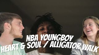 THIS CAUGHT ME OFF GUARD! | TCC REACTS TO NBA Youngboy - Heart \& Soul \/ Alligator Walk