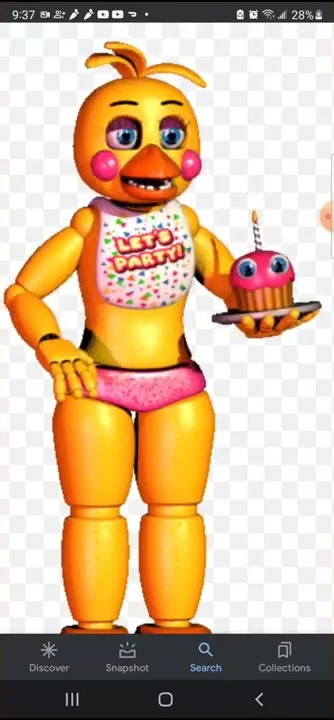 toy chica all ucn voice lines