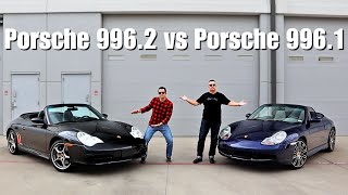 Porsche 996.1 Vs Porsche 996.2 - Which 996 should you buy?