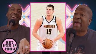 Would Nikola Jokic Dominate in the 90s? with John Salley #podcast podcast #clips