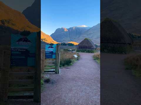 A hidden gem in Glencoe that feels like you’ve travelled back in time🏔️#outdoors #scotland #travel