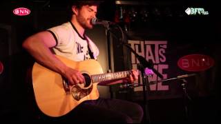 vance joy mess is mine live bnn thats live 3fm