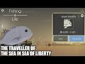 Fishing life 8  catching giant trevally of sea of liberty