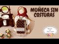 No te creerás como se hace esta muñeca!!! no tienes que coser. Tutorial 177