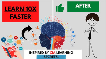 Learn 10X Faster With This CIA Memory Trick” ✅ ##learnfaster #studyhacks #brainhacks #failuresuccess