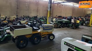 lawn Tractor Salvage Yard Ohio Spring 2023 Inventory Update!