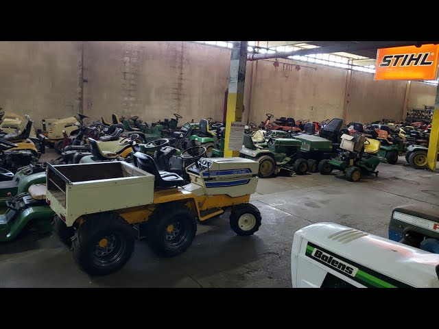 Lawn Tractor Salvage Yard Ohio Spring