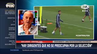 Cesar Luis Menotti en Fox Sports (22-06-19)