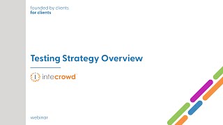 Testing Strategy Overview