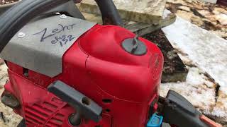 Efco 152 Chainsaw Overview ...Chainsaw Side Projects