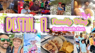 Destin Florida 2022 Family VLOG