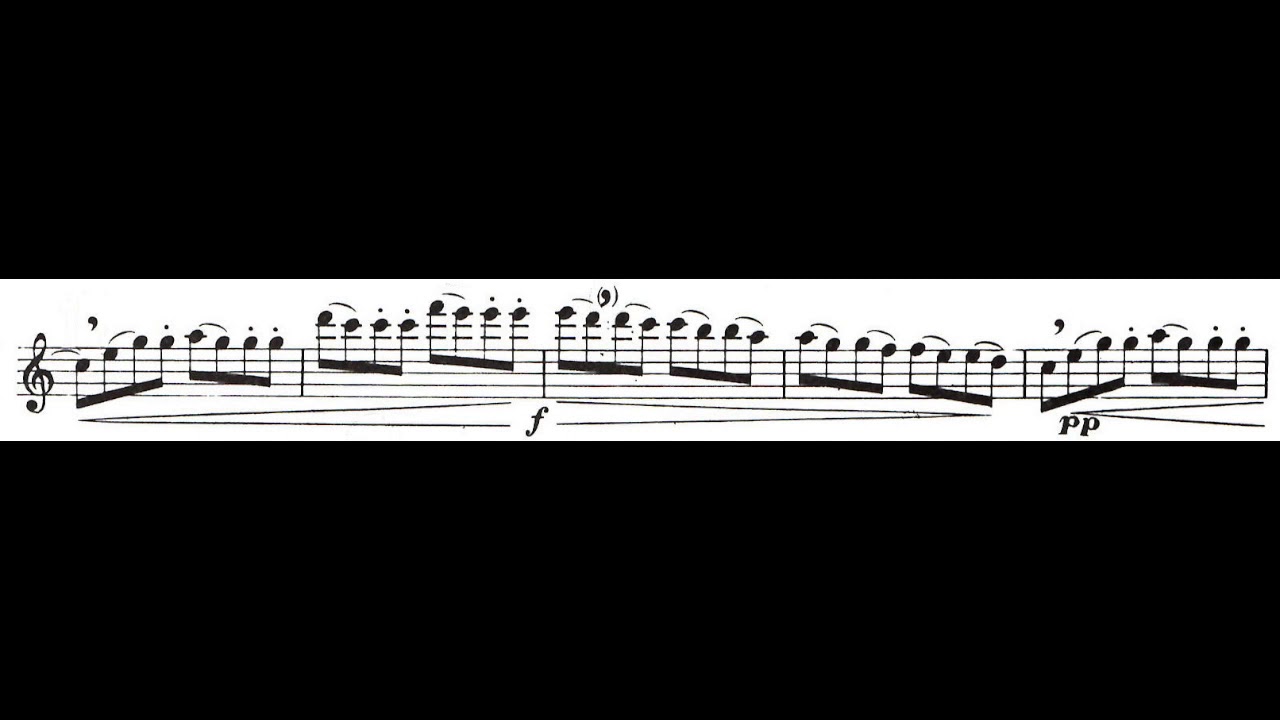 G. Gariboldi, 20 Petites Études pour Flûte, Op. 132, Νο 1 YouTube