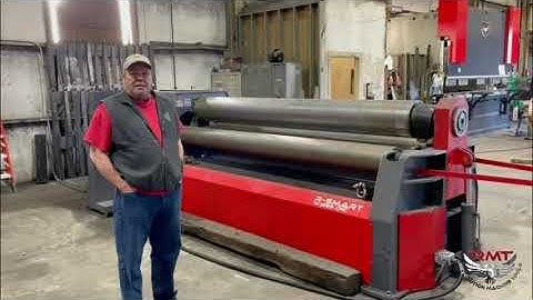 Plate Roll Testimonial | Keech Steel on an RMT R-SMART 10-1299 4 Roll Plate Roll