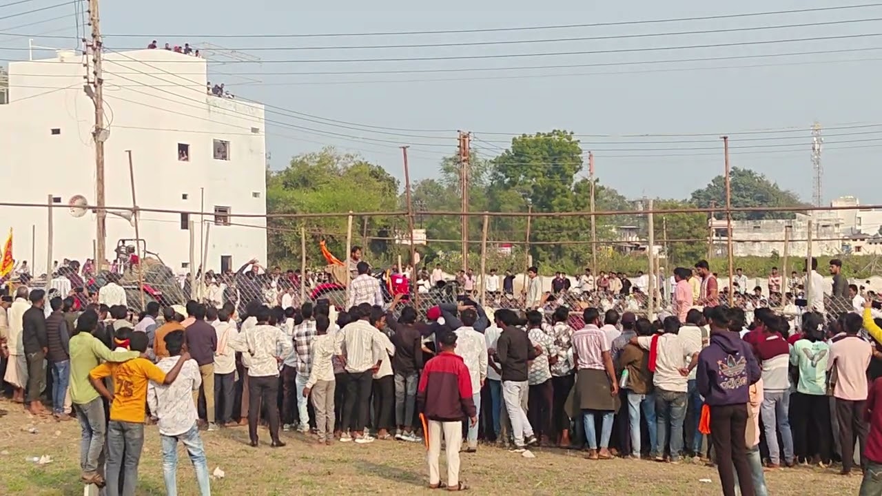 Nishu Deshwal Tractor Tochan Video, Arjun vs John Deere Punasa tochan