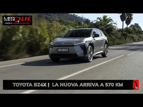 Video La nuova auto elettrica Toyota per il 2026 | Tutto sulla bZ4x