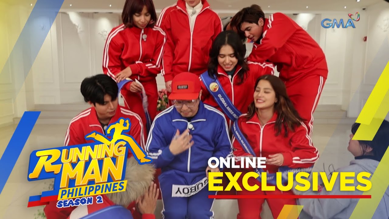 Running Man Philippines 2: Runners, nag-ala fans ni Haha! (Online Exclusives)