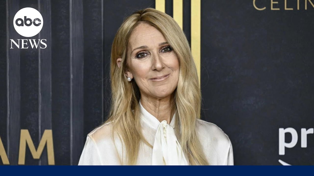 Celine Dion raises awareness of Stiff-Person Syndrome