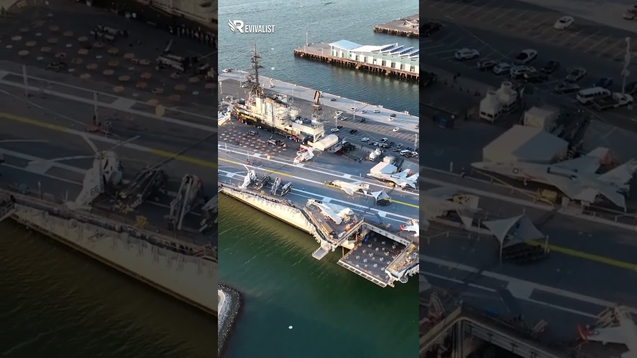 Дроны стоимостью 300 долларов превратили американский суперлайнер стоимостью 13 миллиардов доллар...