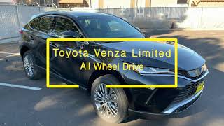 The Exciting and Adventurous 2021 Toyota Venza!